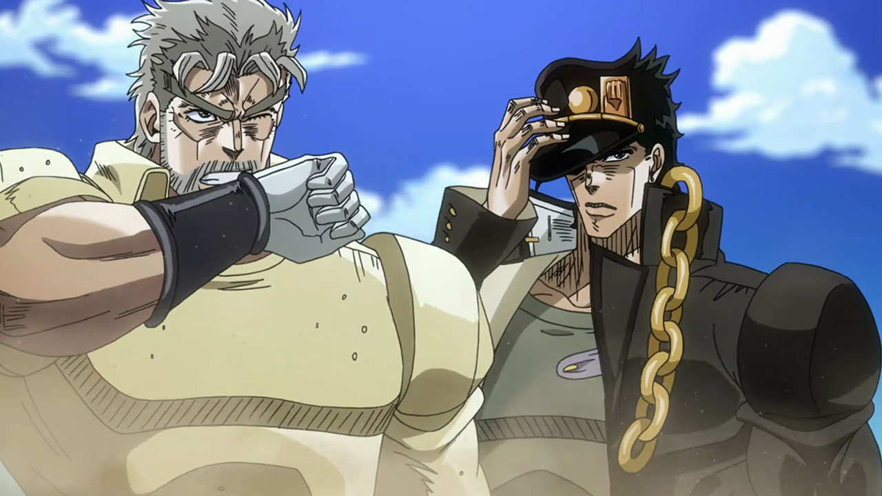 JoJo’s Bizarre Adventure: Stardust Crusaders Egypt Arc – 01 - Random ...