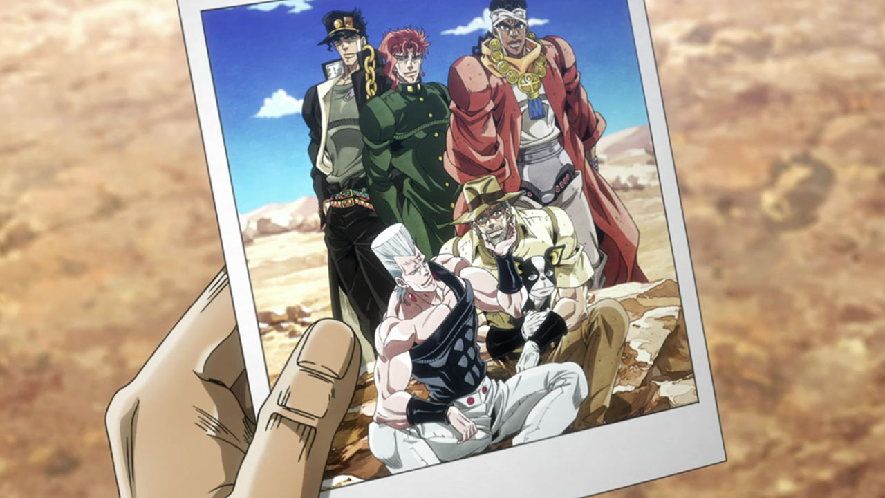 Jojo S Bizarre Adventure Stardust Crusaders Egypt Arc 01 Random Curiosity