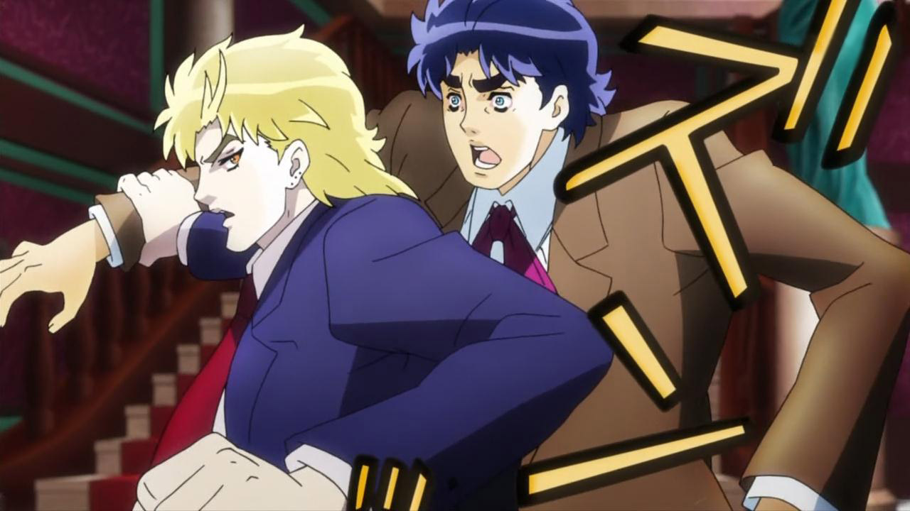 JoJo's Bizarre Adventure - Episódio 1 - JoJo's Bizarre Encyclopedia