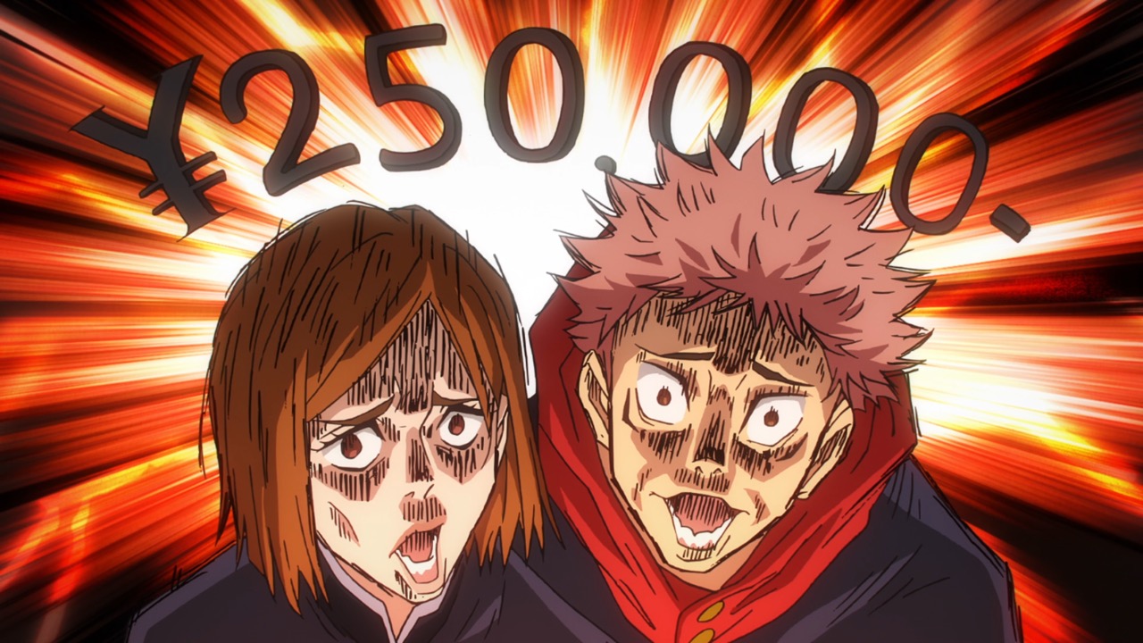 Jujutsu Kaisen S2 – 08 & 09 – Random Curiosity