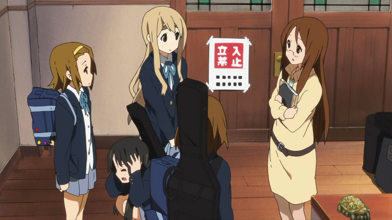 K-ON!! – 17 – Random Curiosity