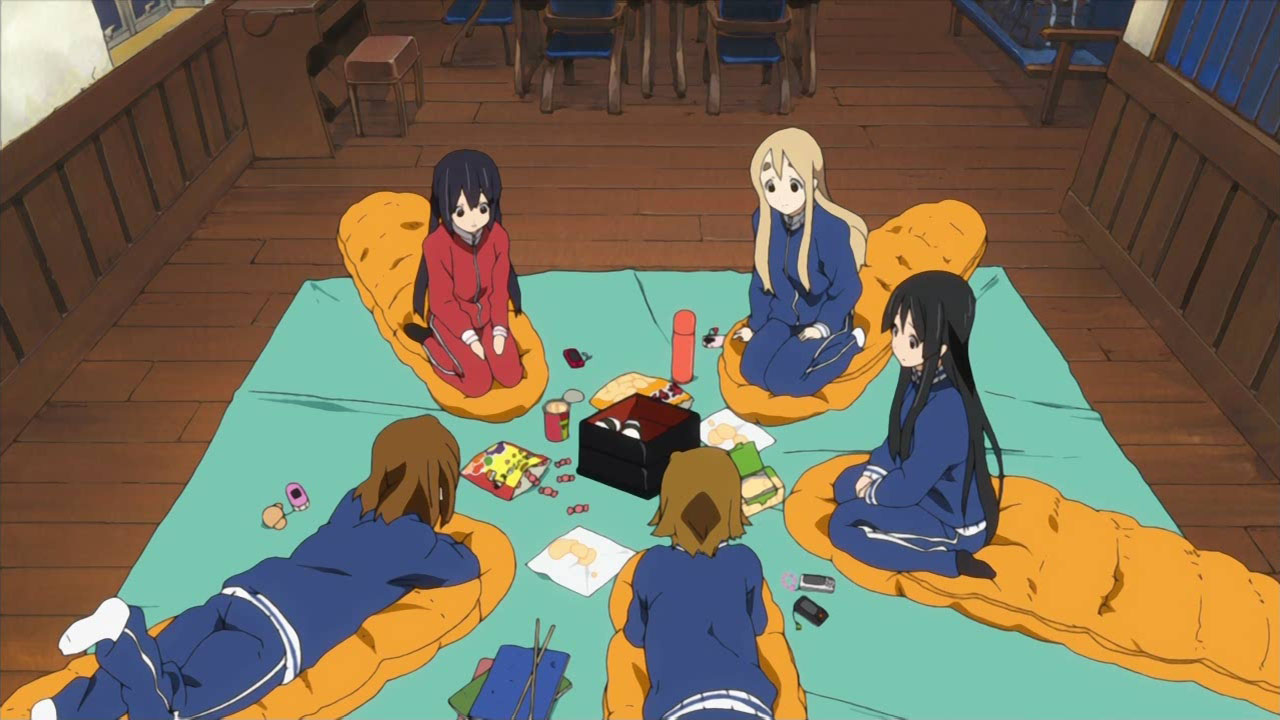 Kon s lesson. Отсылки к k-on. @Feely4ever:первое аниме k-on, второе малолетние бездельники: признания.