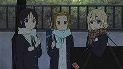 The end of K-On!  The Infinite Zenith