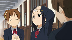 The end of K-On!  The Infinite Zenith
