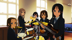 This is What Happens When Four Adorable Girls Form a Band in K-ON