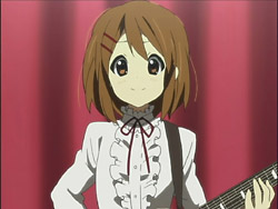 Itadakimasu Anime! - Yui and her teatime cake! K-On!, Episode 1