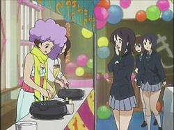 Itadakimasu Anime! - Yui and her teatime cake! K-On!, Episode 1