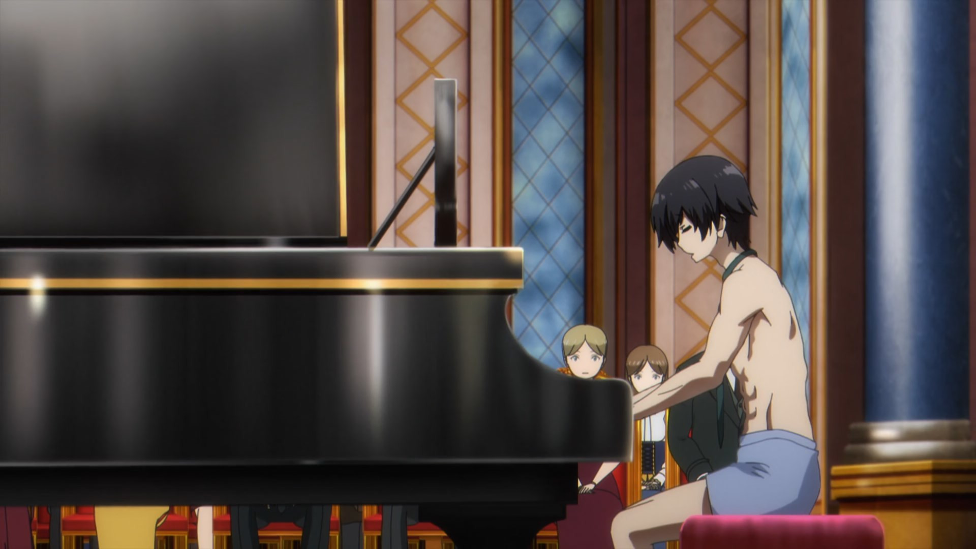 Piano no Mori – 20 - Lost in Anime