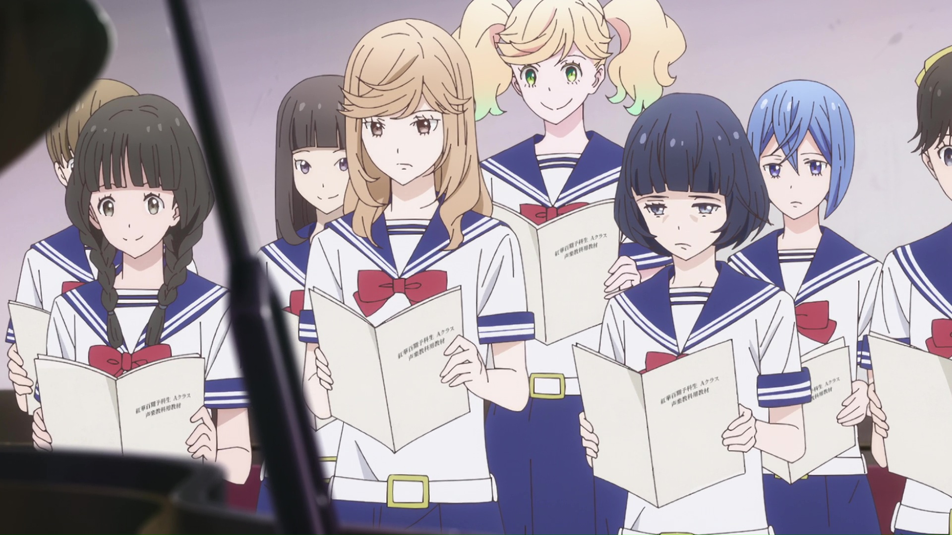 Kageki Shojo Episode 6: Acting Class Commences! - Anime Corner