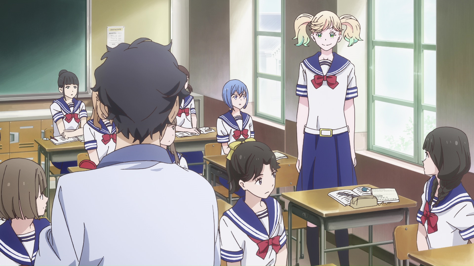 Kageki Shojo Episode 6: Acting Class Commences! - Anime Corner