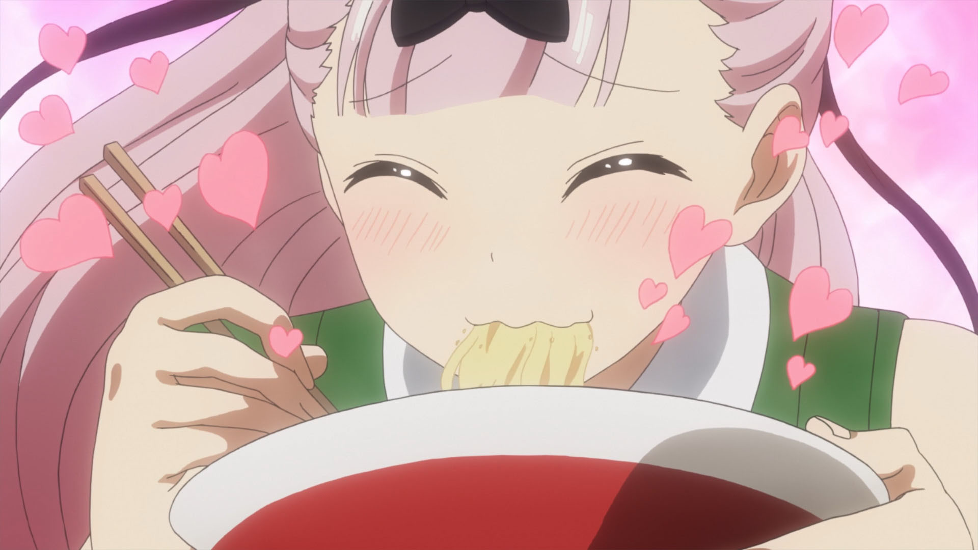 CHIKA, QUEEN OF RAMEN🍜// Kaguya-sama: Love Is War S1 Ep 11