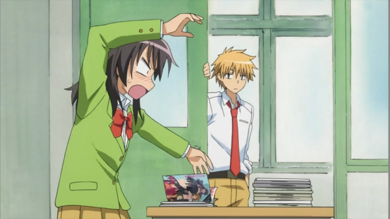 Kaichou wa Maid-sama! – 03 - Random Curiosity