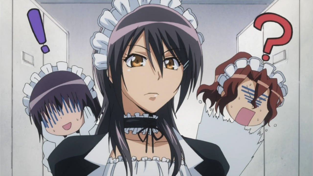 Kaichou wa Maid-sama! - 04 | Random Curiosity