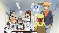 Maid Sama! (Anime Review)  The View from the Junkyard
