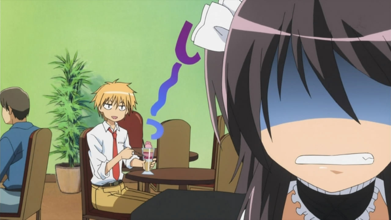 Kaichou wa Maid-sama! – 05 - Random Curiosity