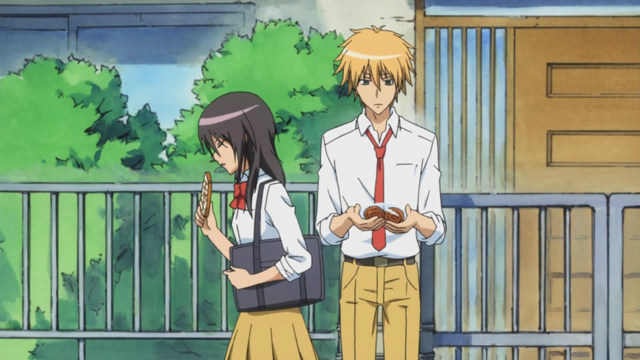 Kaichou wa Maid-sama! – 14 - Random Curiosity