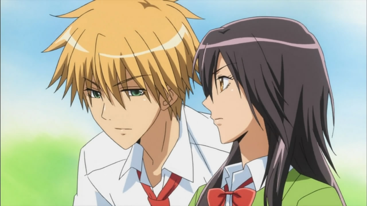 Kaichou wa Maid-sama! – 01 - Random Curiosity