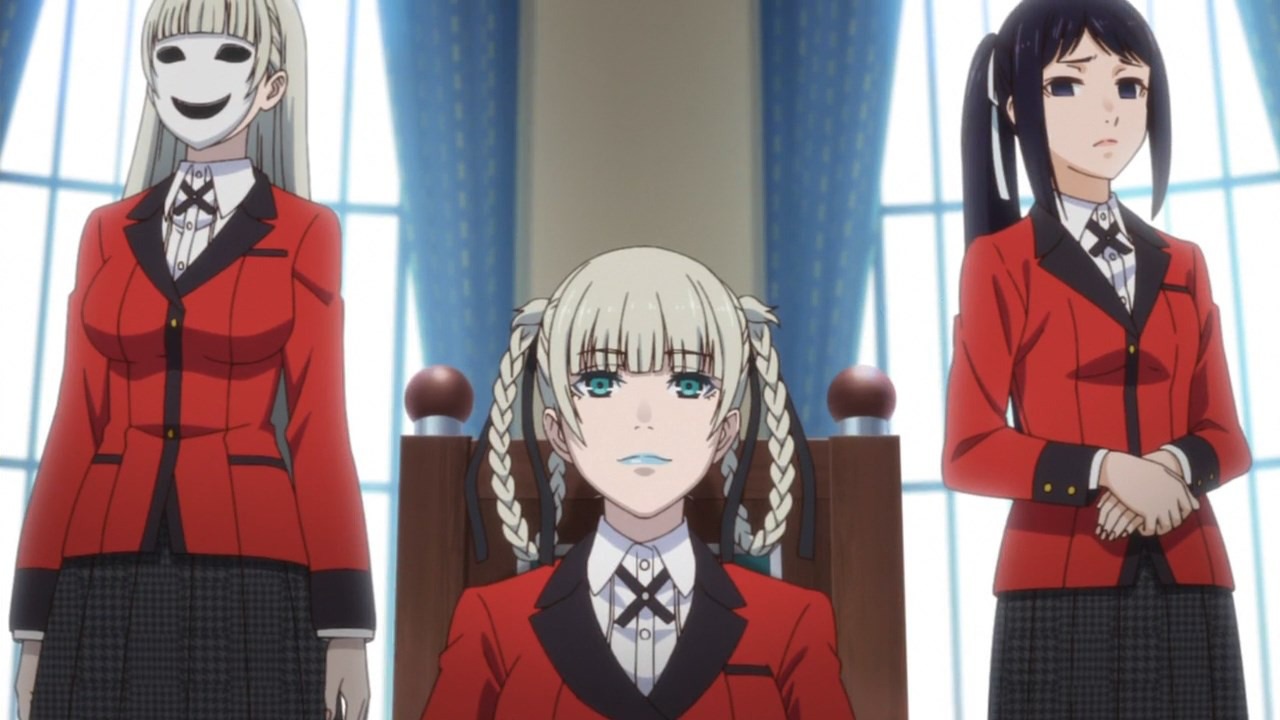 Kakegurui×× – 01 - Random Curiosity