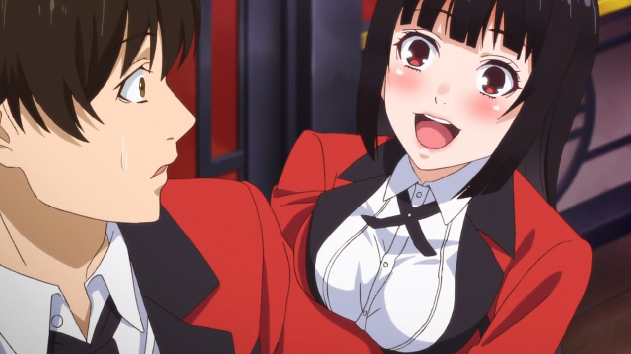 Anime Trending - Anime: Kakegurui My aesthetic is Suzui-san being stressed  besides Jabami. But holy crap, that game was INTERESTING! And even with the  result, Jabami won BIG mentally and emotionally. She