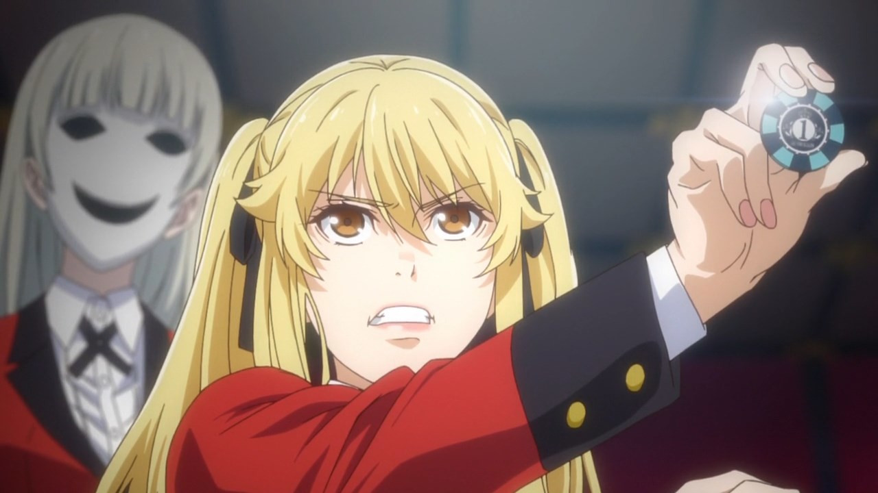 I was almost thinking Yumeko really cared about her loyal friend. Wrong,  says the anime. : r/Kakegurui