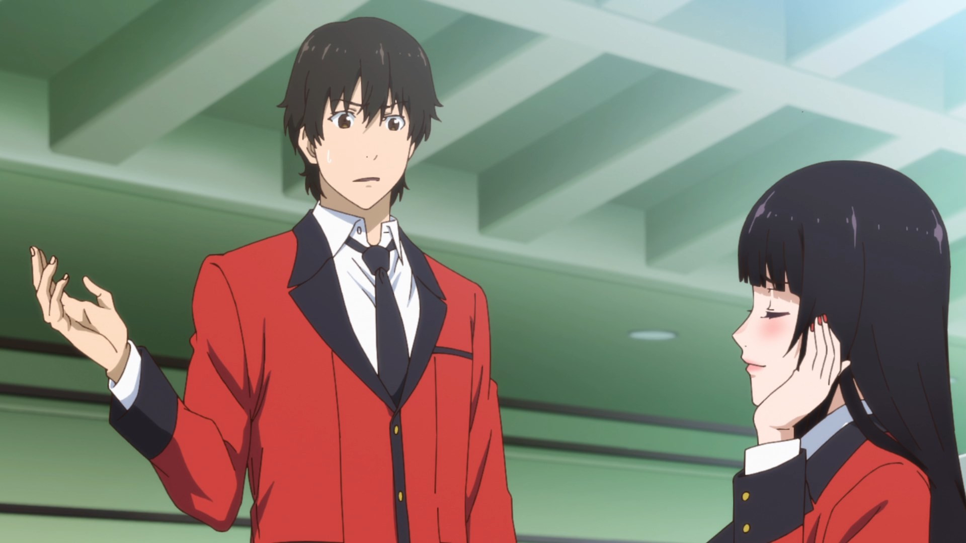 Poor Ryouta : r/Kakegurui