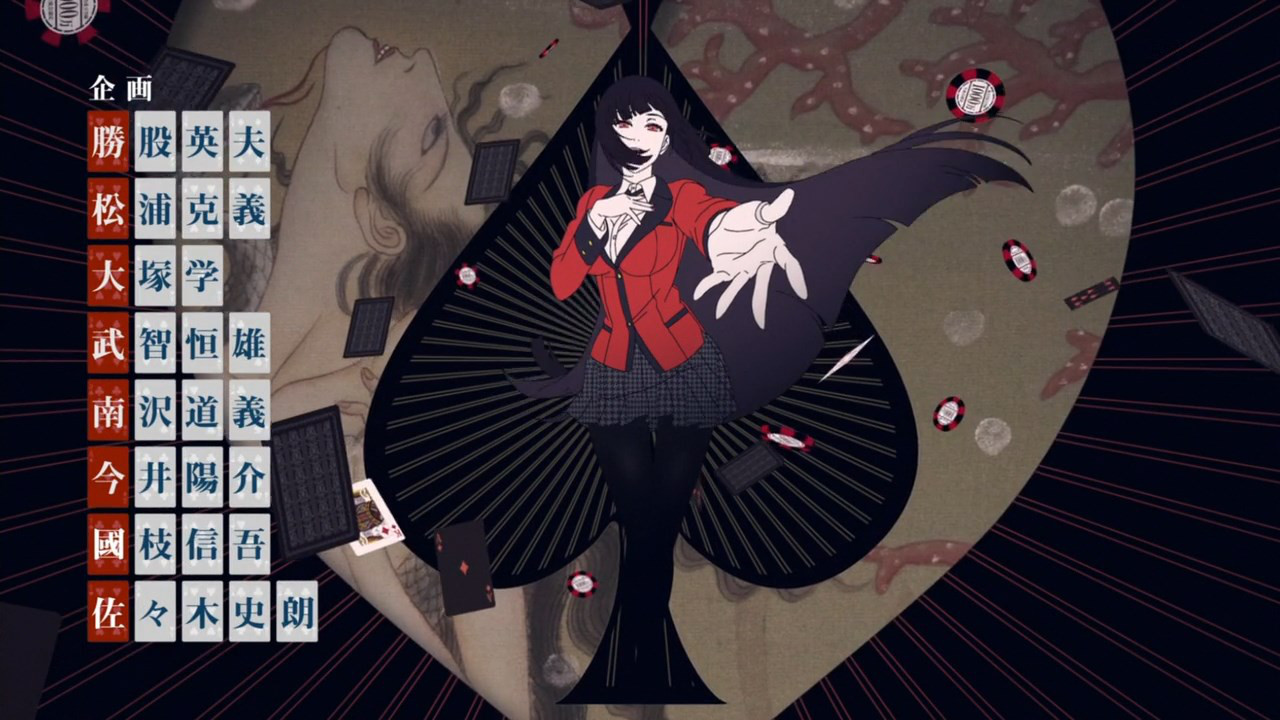 Review  Kakegurui xx (Netflix) - 8Bit/Digi