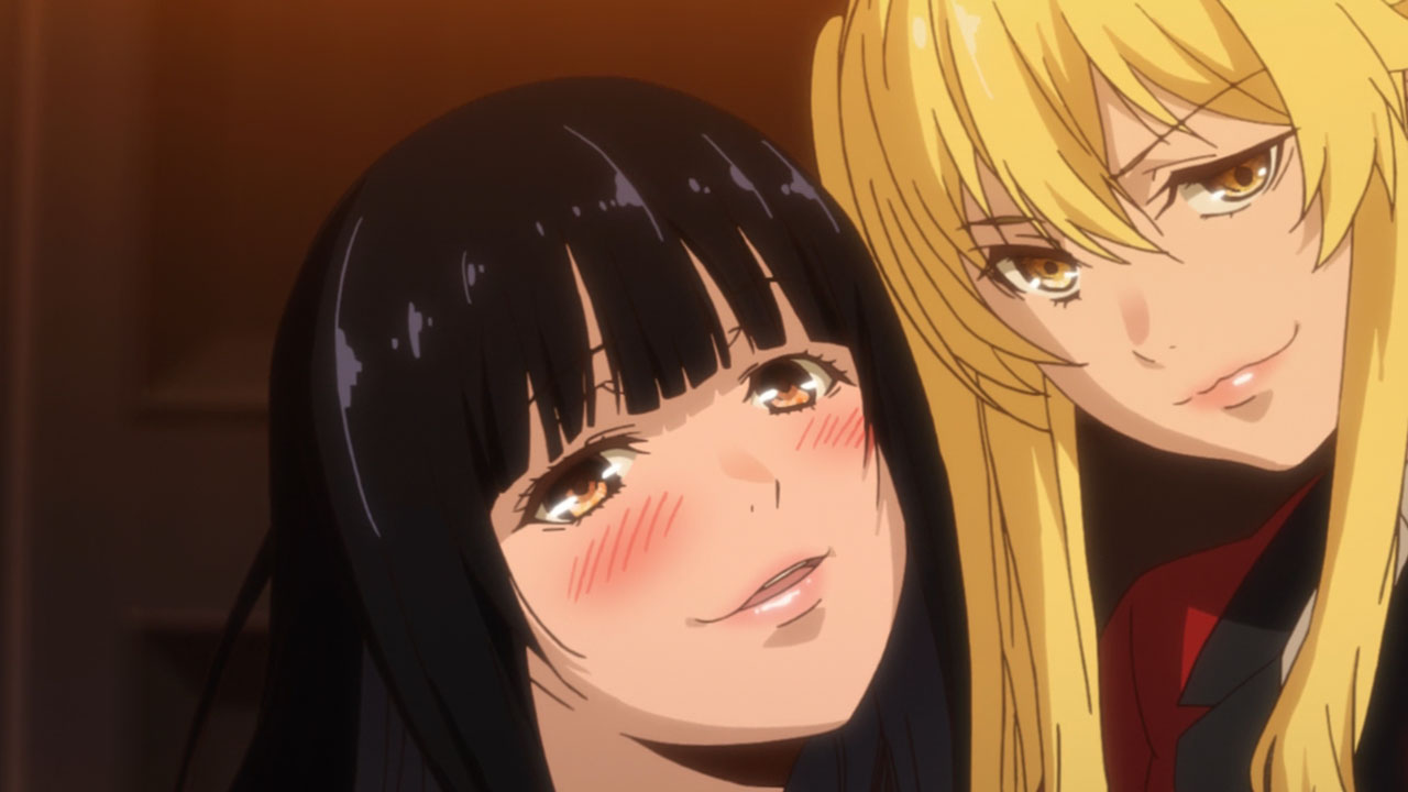 The main character acts so similar to Yumeko! Good show too, would  recommend if you love watching Kakegurui's gambling Psycho like me lol : r/ Kakegurui