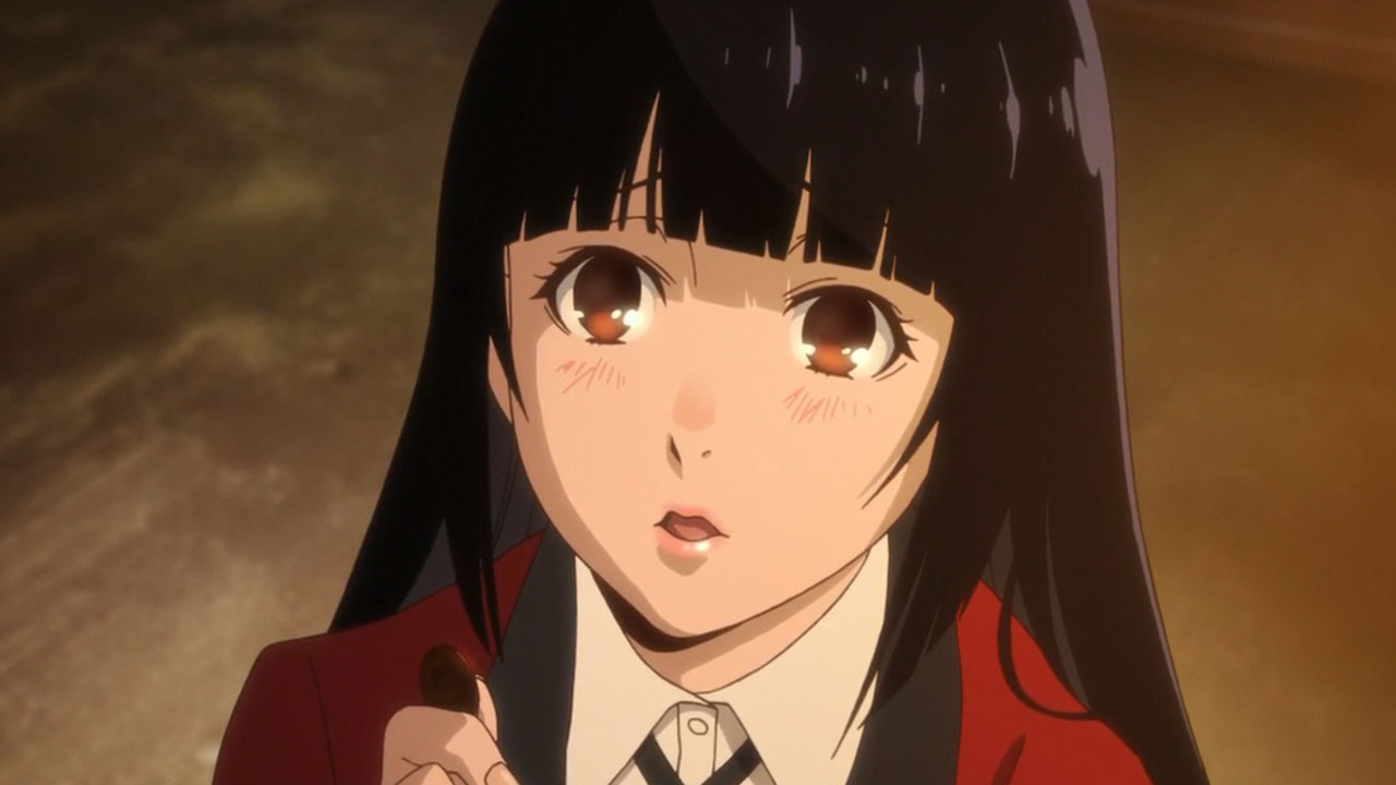 I was almost thinking Yumeko really cared about her loyal friend. Wrong,  says the anime. : r/Kakegurui