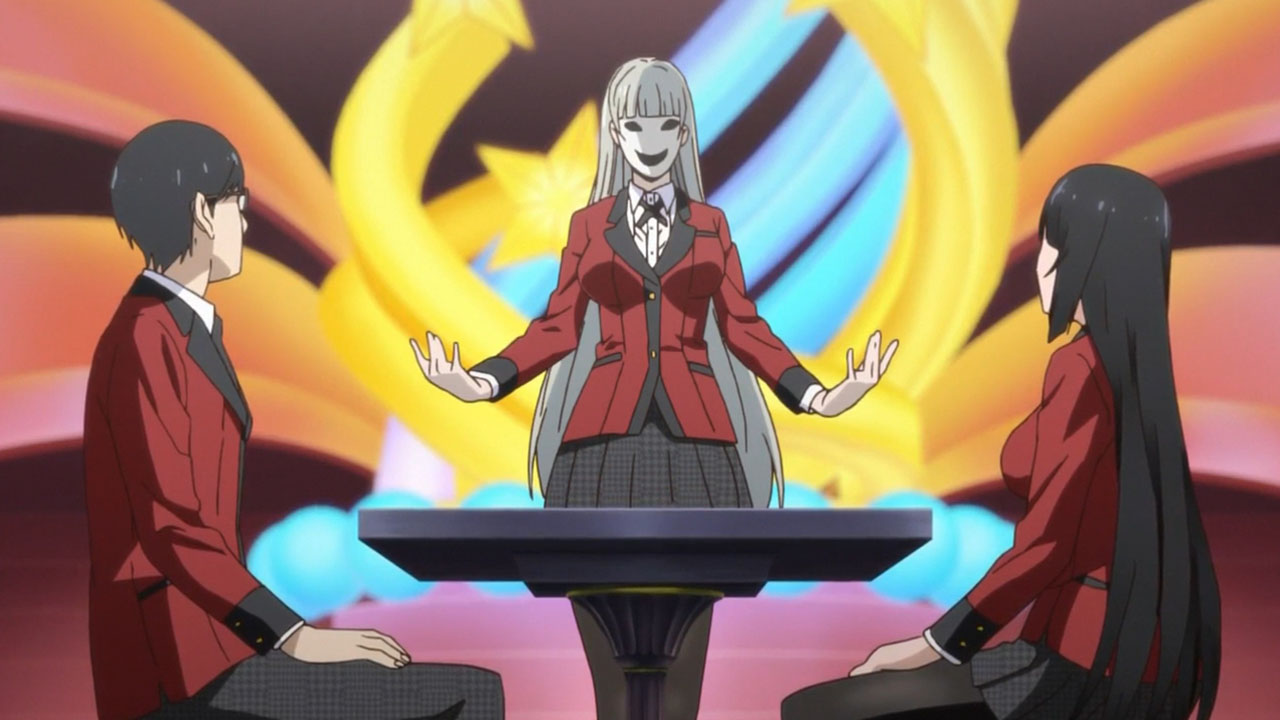 I recently watched Kakegurui and thougt they kinda look similar.. :  r/AkameGaKILL