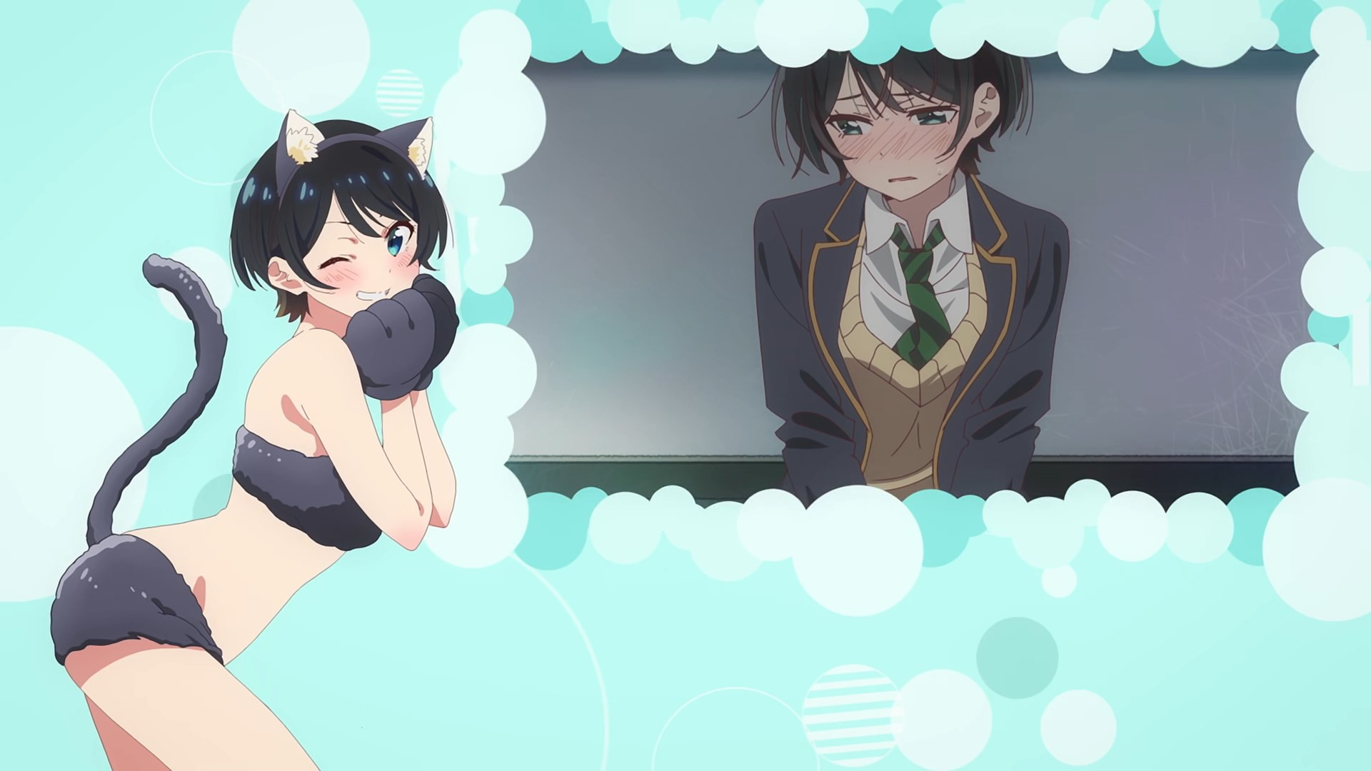 Is Rent A Girlfriend a harem anime? : r/KanojoOkarishimasu