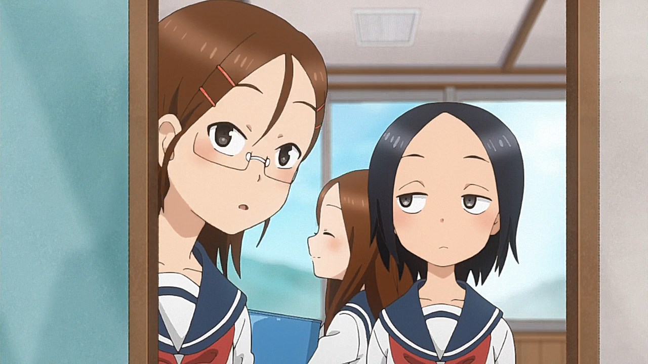 Karakai Jouzu no Takagi-san 2 - Takagi-san - Karakai Jouzu no Takagi-san 2  Motto! Karakai Rubber Mascot - Rubber Strap - Taiiku Souko no Takagi-san  (Bandai)