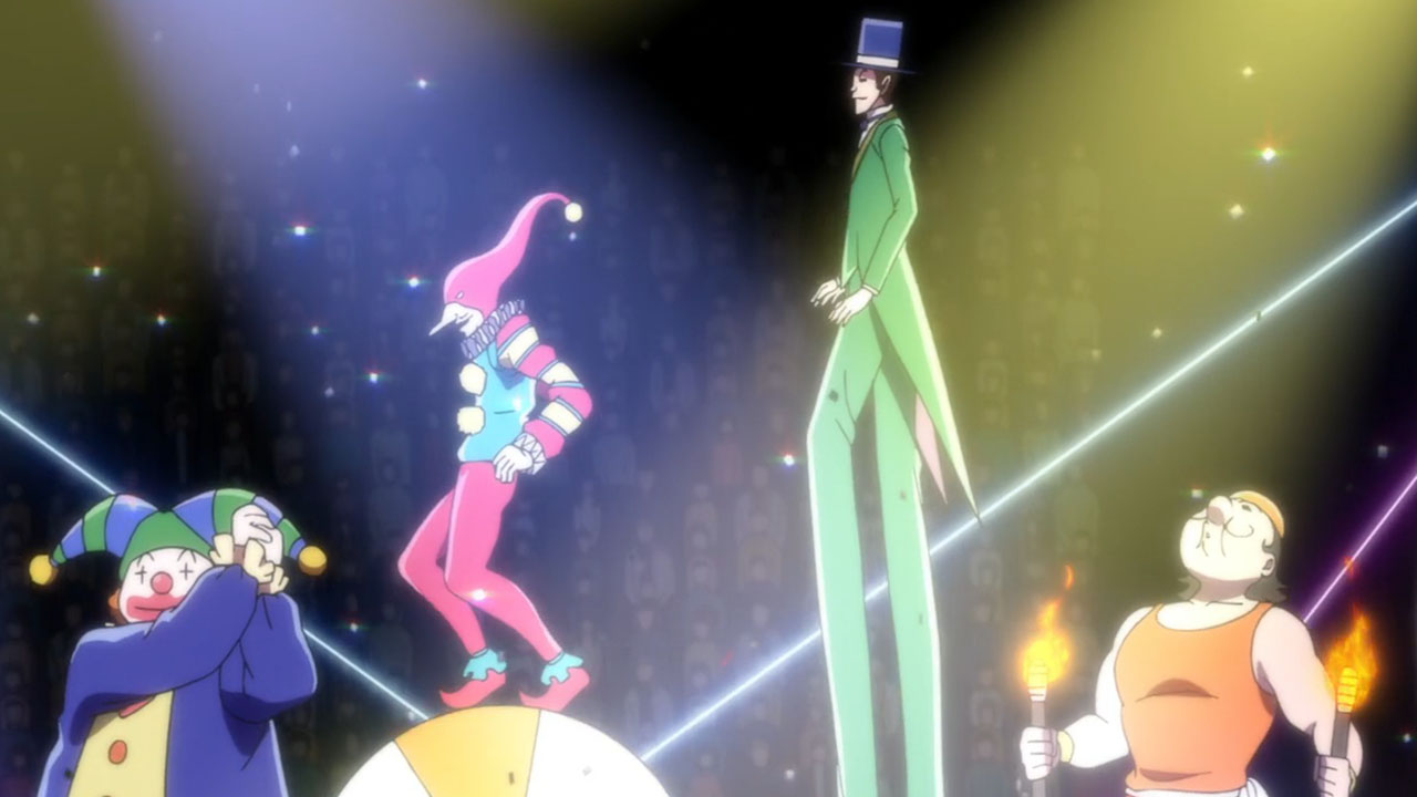 Ushio & Tora's Studio Voln Animates Karakuri Circus for  Streaming -  News - Anime News Network