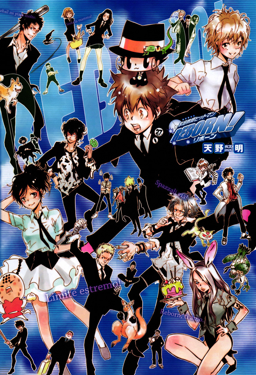 Characters appearing in Katekyo Hitman Reborn! Secret Bullet (Light Novel)  Manga