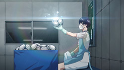 Yume on X: Keppeki Danshi! Aoyama-kun Ep 1 Can't believe I didn't watch  this show.😱 Its funny how he is a germaphobe/ clean freak but is playing  soccer, but Aoyama-kun is a