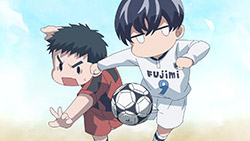 Keppeki Danshi! Aoyama-kun - Anime Icon Folder by Tobinami on