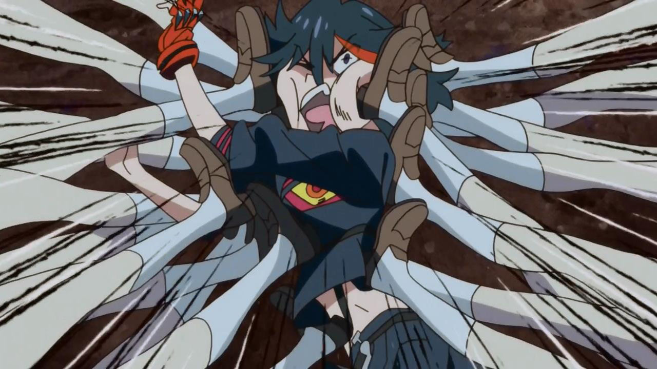 Be under someone. Kill la Kill файтинг. Килла КИД. Kill la Kill Бойцовский клуб.