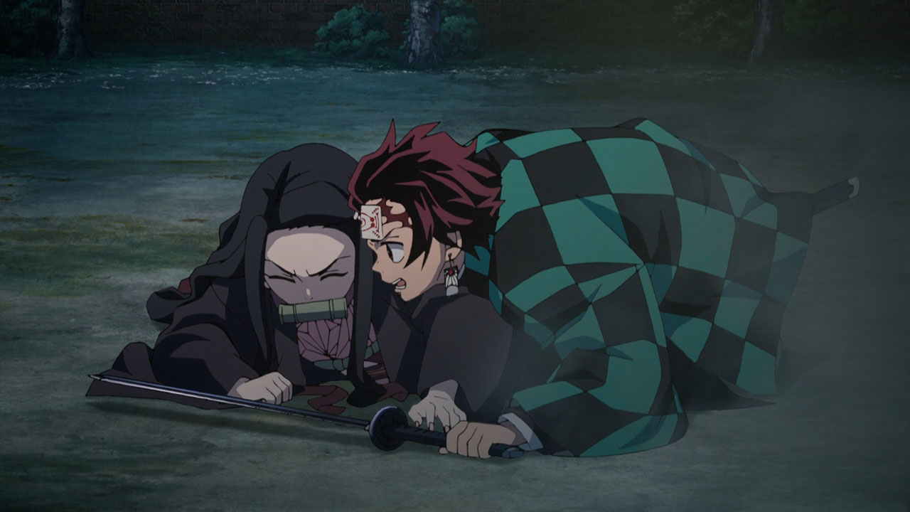 Kimetsu no Yaiba 1 Temporada Demon Slayer Episódidio 09 oni da temari