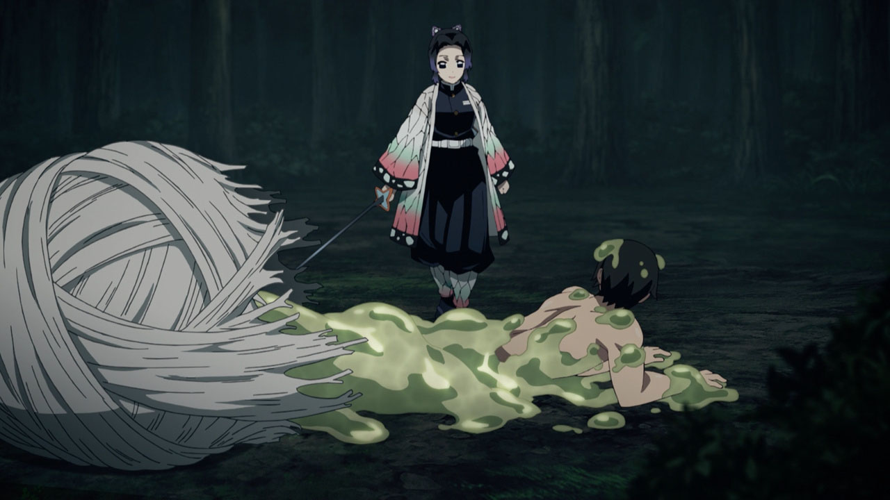 Do you think what happened in episode 19 was an “asspull?” If so, why? :  r/KimetsuNoYaiba