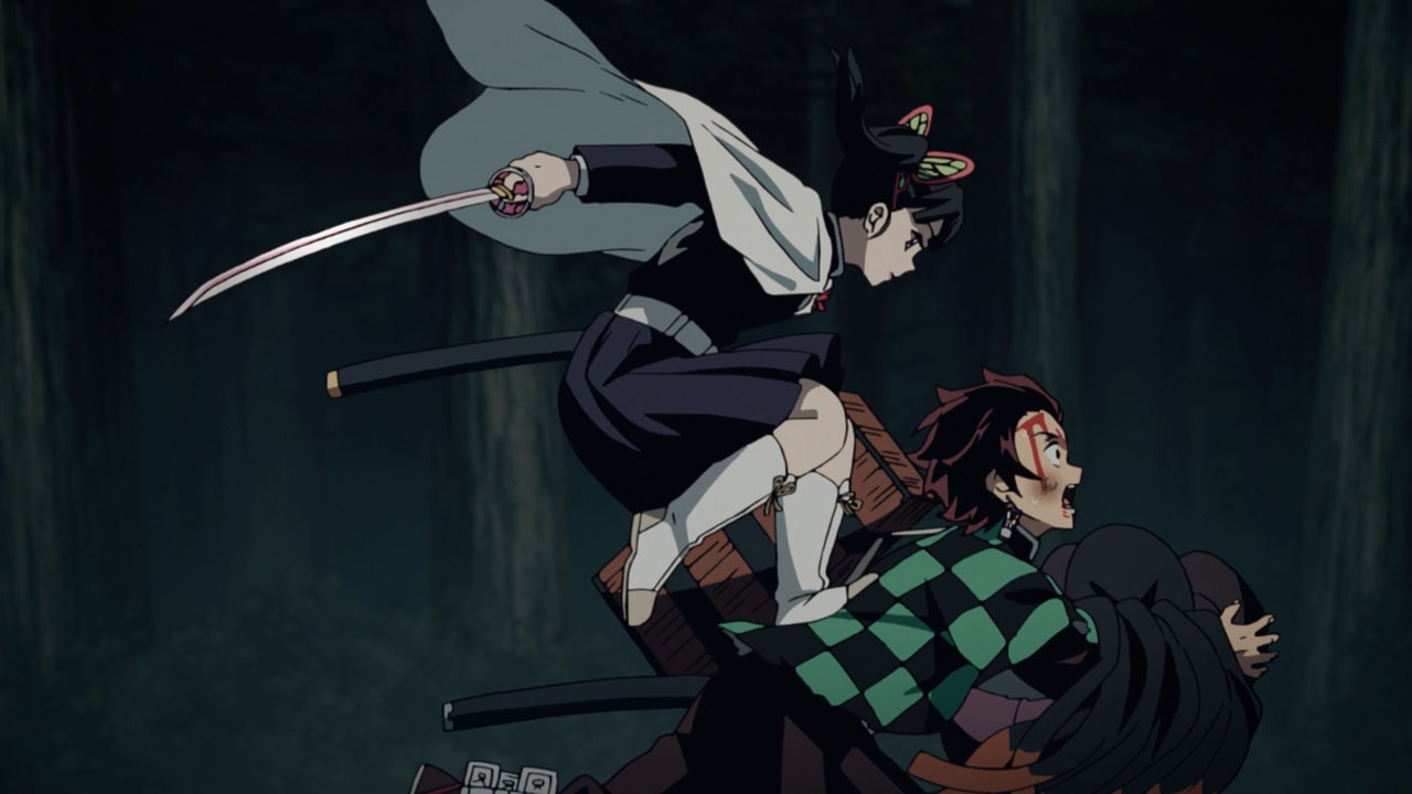 Demon Slayer: Kimetsu no Yaiba - Run Nezuko!! 🏃‍♀️ Tune in to Demon  Slayer: Kimetsu no Yaiba Episode 21 Against Corps Rules tonight at 3:30  AM on Toonami!