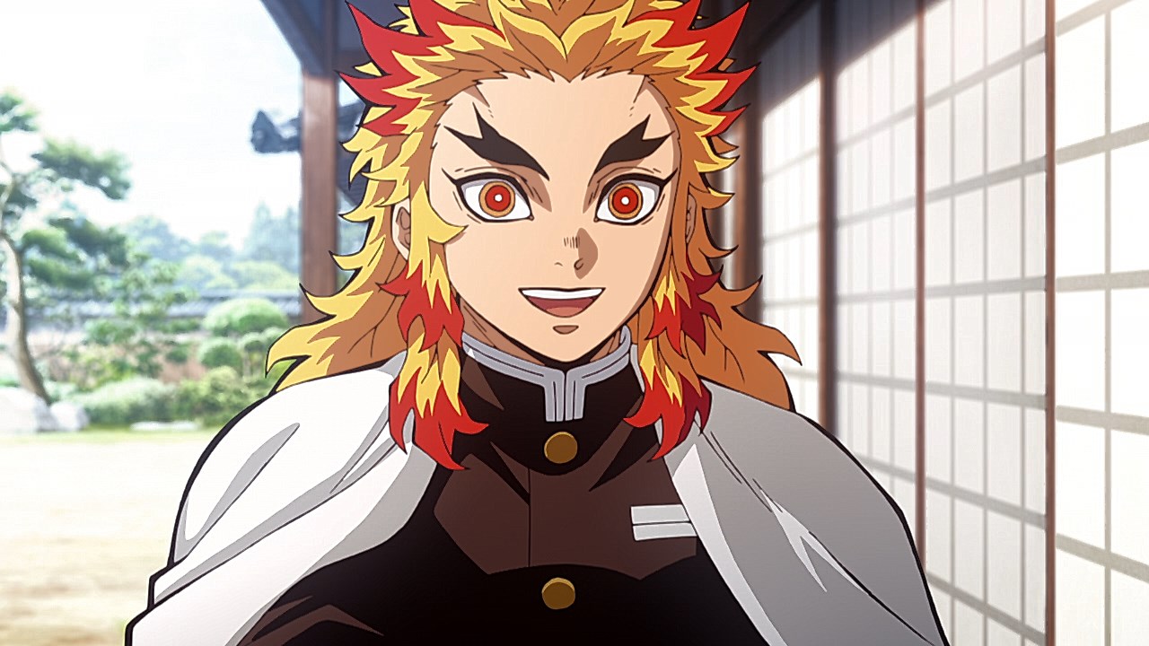 Rengoku Kyoujuro - Kimetsu no Yaiba: Mugen Ressha-hen E1