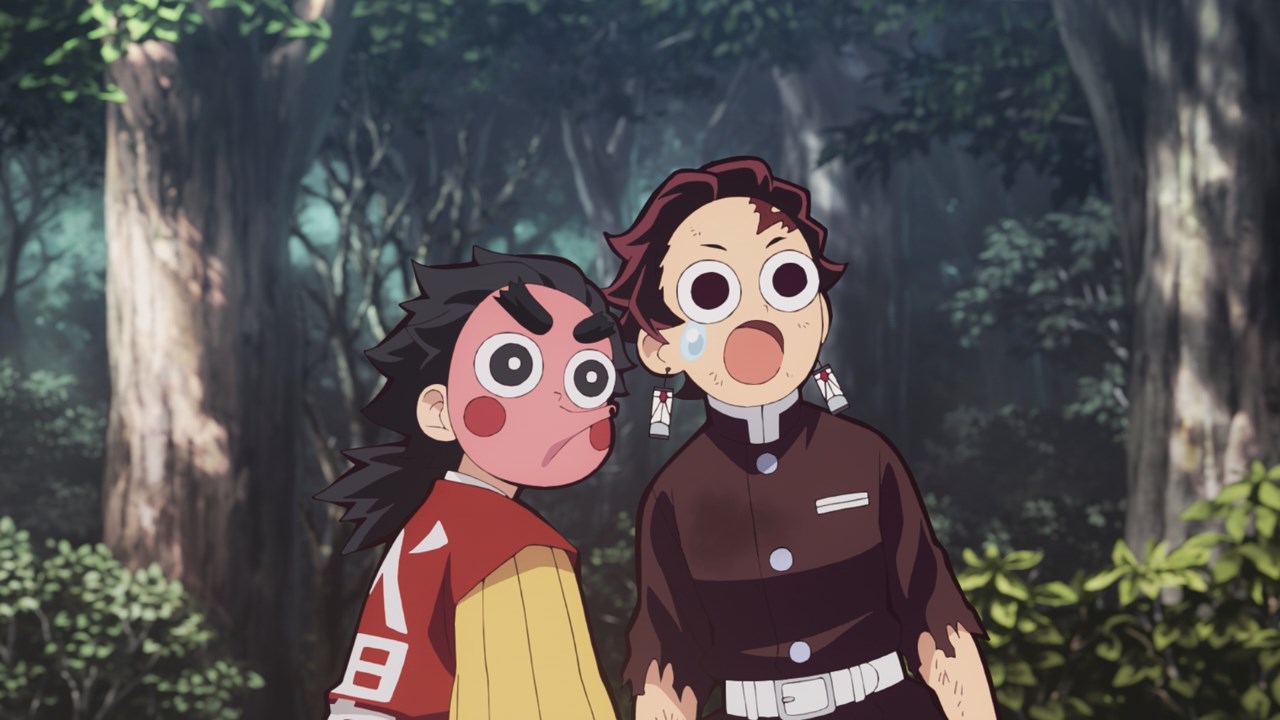 Kimetsu no Yaiba: Katanakaji no Sato-Hen – 03 - Lost in Anime