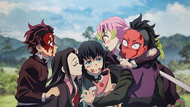 Animes In Japan 🎄 on X: Meta de vida do Muzan agora: comer a Nezuko. Anime:  Demon Slayer: Kimetsu no Yaiba - Katanakaji no sato-hen. #鬼滅の刃 #DemonSlayer  #PrimaveraNaAIJ 🌸  / X