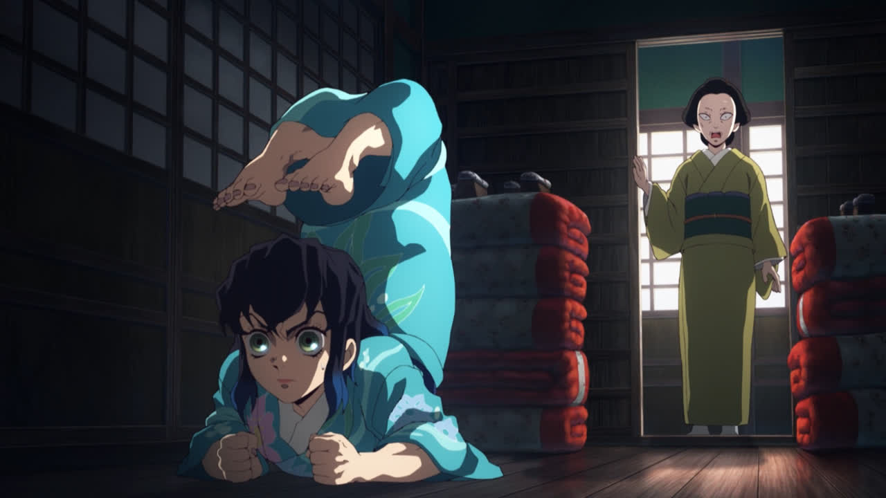 Kimetsu no Yaiba S2 – 03, 04 – Random Curiosity