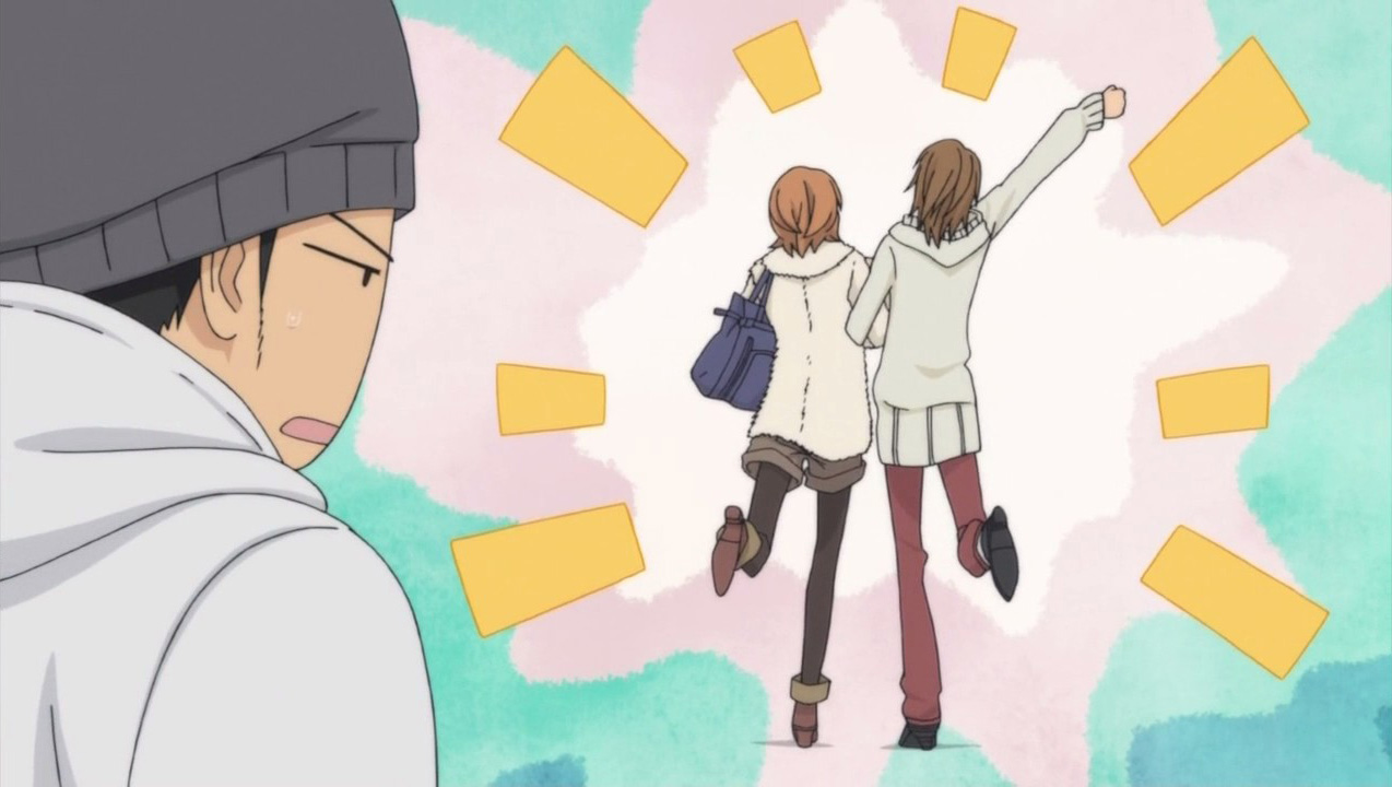 Such good friends 😊 : r/KimiNiTodoke