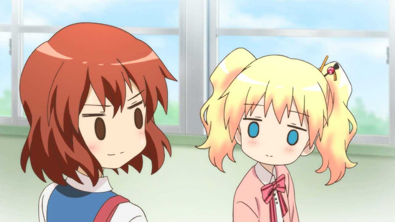 Hello!! Kiniro Mosaic – 03 – Random Curiosity