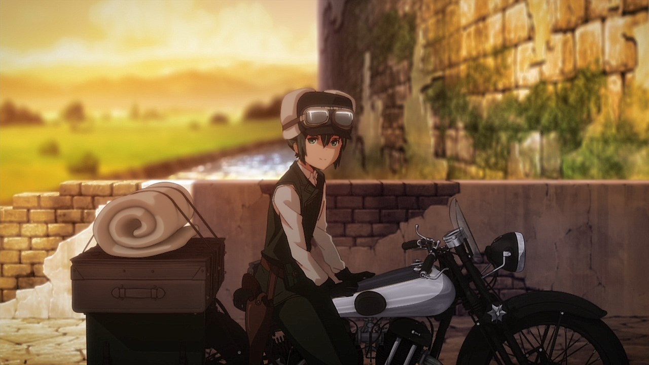 Kino no Tabi (Kino, Hermes) - Minitokyo  Beautiful world, World movies,  Animation series