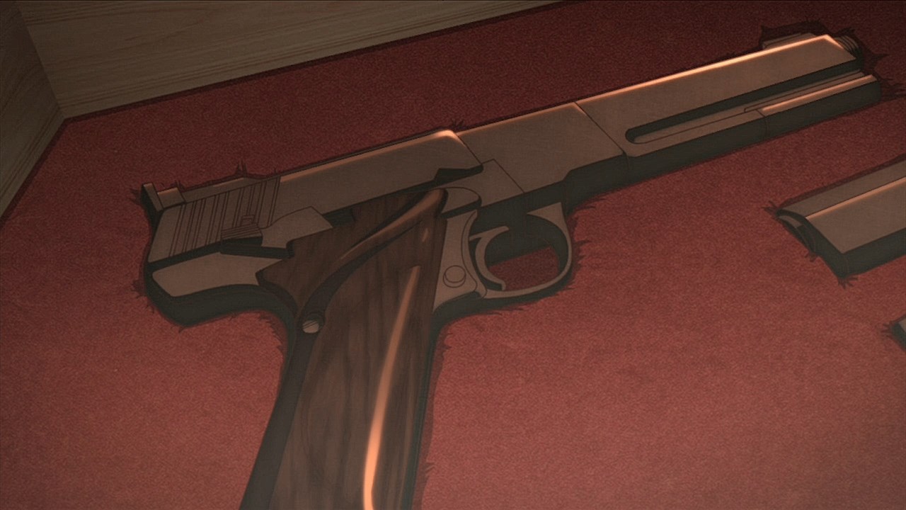 Kino's Journey: The Beautiful World - Internet Movie Firearms