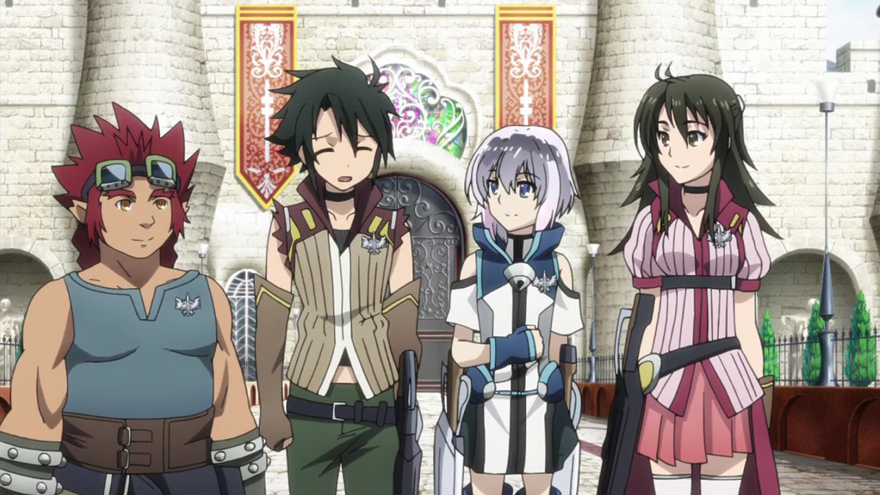 Characters appearing in Knight's & Magic Anime