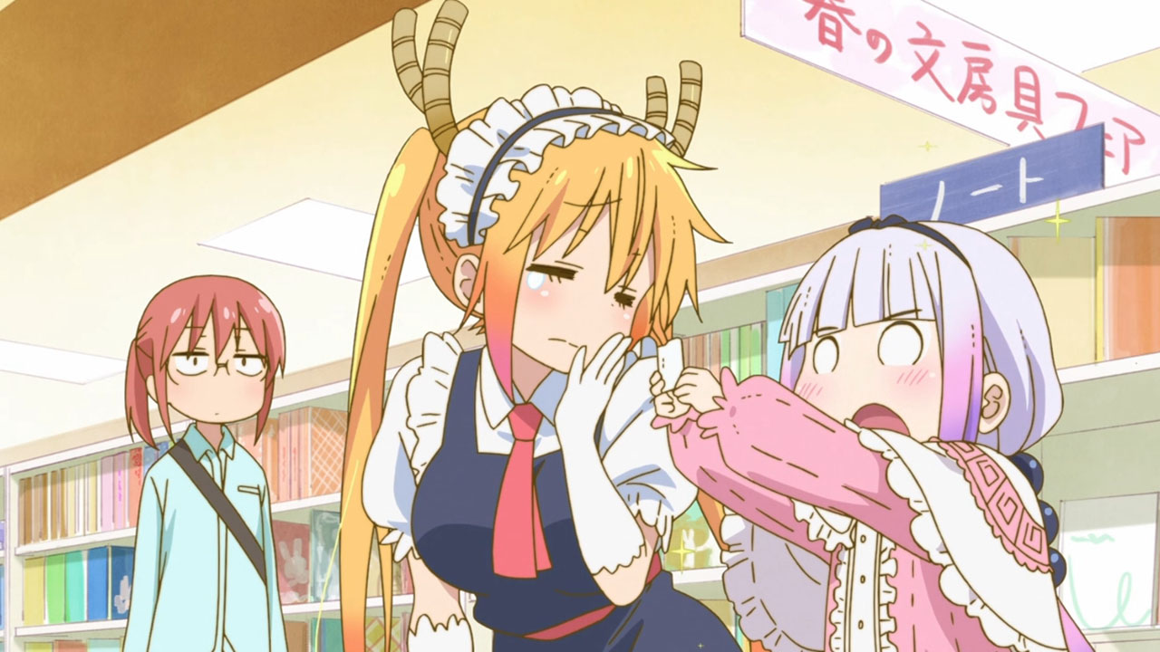 Kobayashi-san Chi no Maid Dragon – 04 - Random Curiosity