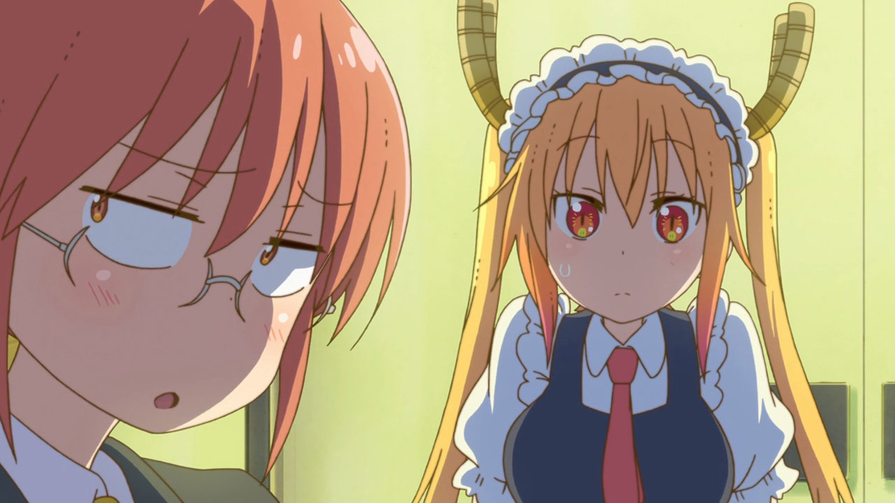 Kobayashi-san Chi no Maid Dragon – 05 - Random Curiosity